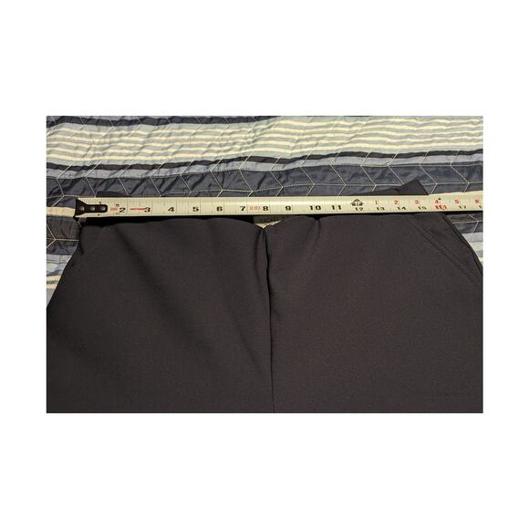 Rachel Zoe Sze (30x27) Dark Navy Pull On Pants Slacks Pockets Nylon Stretch - Picture 6 of 9